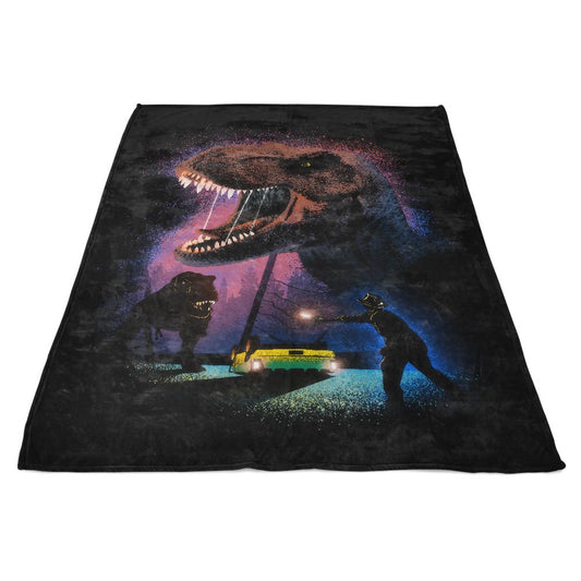 Night Escape - Fleece Blanket