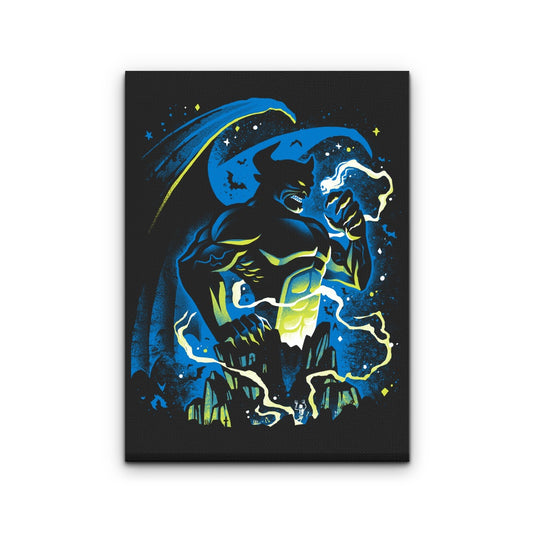 Night on Bald Mountain - Canvas Print