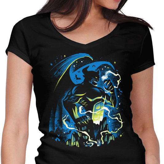 Night on Bald Mountain - Women's V-Neck