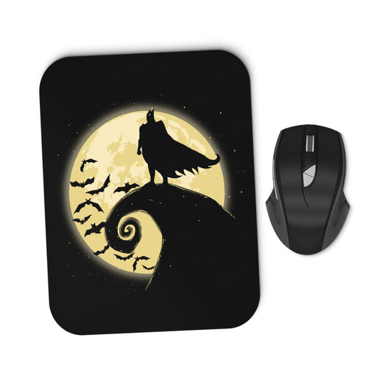Nightmare Before Batmas - Mousepad