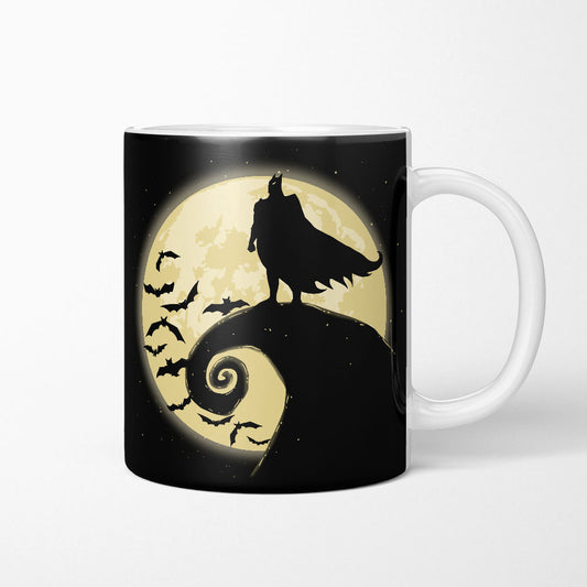 Nightmare Before Batmas - Mug