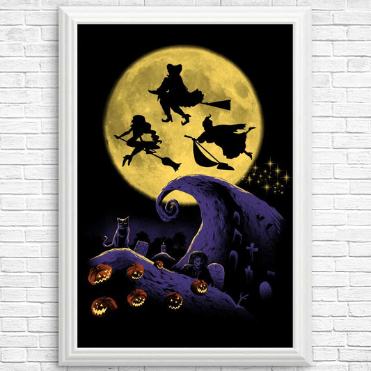 Nightmare Before Salem - Posters & Prints