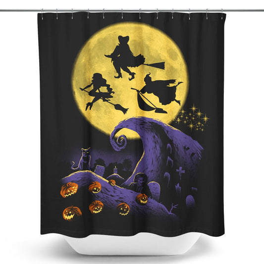 Nightmare Before Salem - Shower Curtain