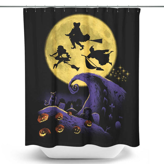 Nightmare Before Salem - Shower Curtain