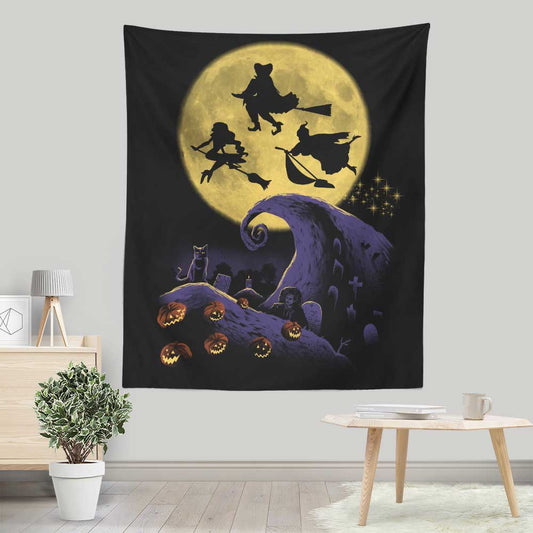 Nightmare Before Salem - Wall Tapestry