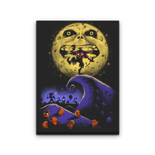Nightmare Before Termina - Canvas Print