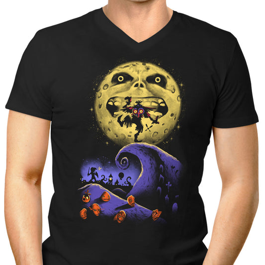 Nightmare Before Termina - Men's V-Neck