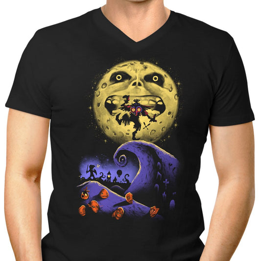Nightmare Before Termina - Men's V-Neck