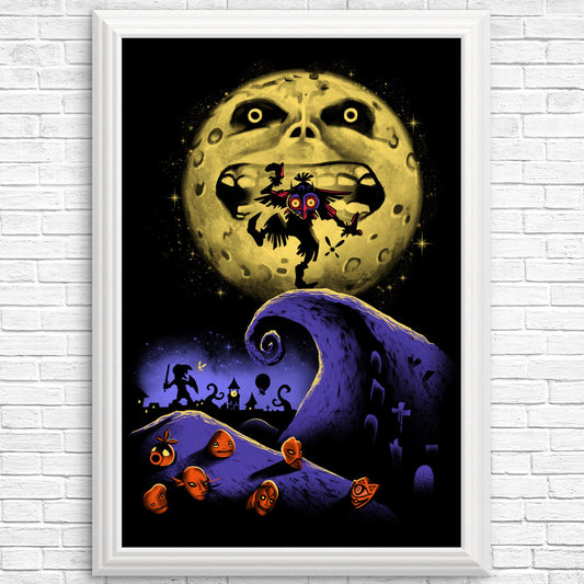 Nightmare Before Termina - Posters & Prints