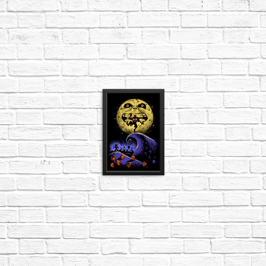 Nightmare Before Termina - Posters & Prints