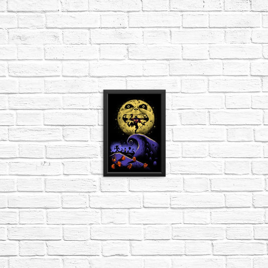 Nightmare Before Termina - Posters & Prints