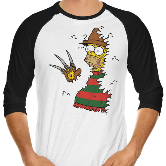 Nightmare Bush - 3/4 Sleeve Raglan T-Shirt