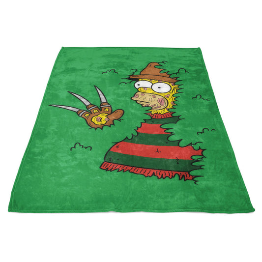 Nightmare Bush - Fleece Blanket