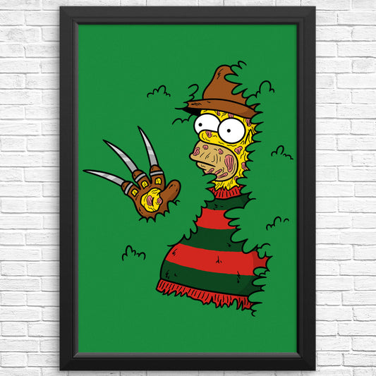 Nightmare Bush - Posters & Prints