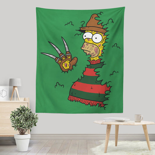 Nightmare Bush - Wall Tapestry