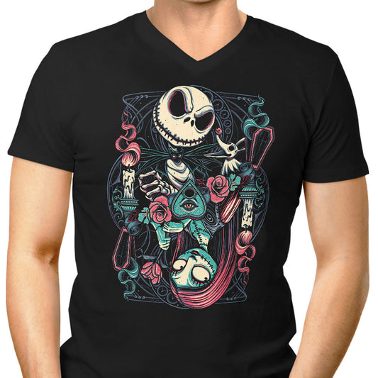 Nightmare Card - Men's V-Neck