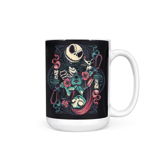 Nightmare Card - Mug
