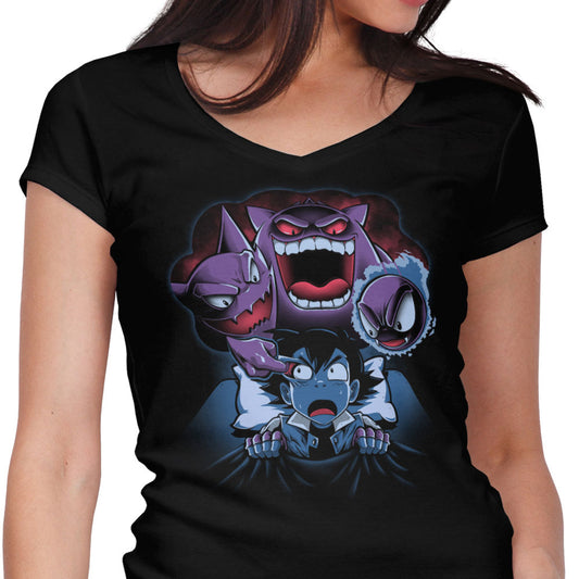 Nightmare Eater - Women's V-Neck