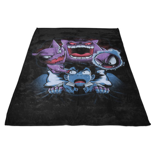 Nightmare Eater - Fleece Blanket