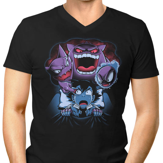 Nightmare Eater - Men's V-Neck