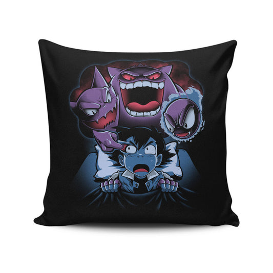 Nightmare Eater - Throw Pillow