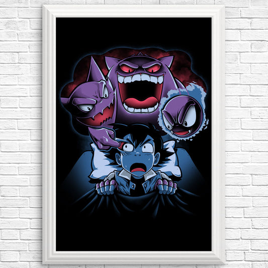 Nightmare Eater - Posters & Prints