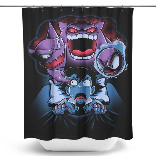 Nightmare Eater - Shower Curtain