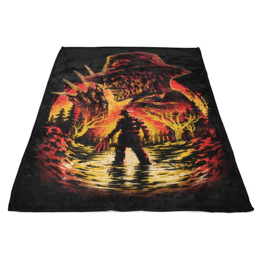 Nightmare on the Lake - Fleece Blanket
