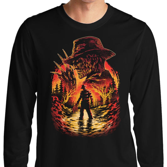 Nightmare on the Lake - Long Sleeve T-Shirt