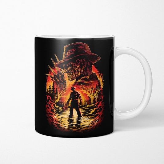 Nightmare on the Lake - Mug
