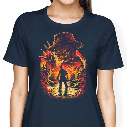 Nightmare on the Lake - Women's Apparel