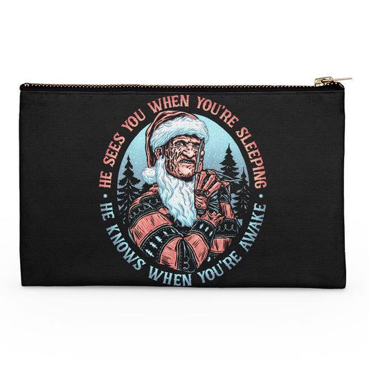 Nightmare Santa - Accessory Pouch