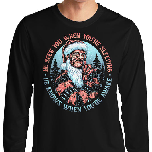 Nightmare Santa - Long Sleeve T-Shirt