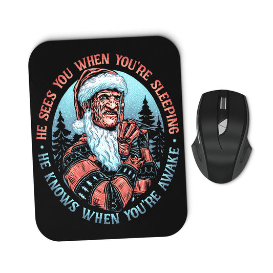 Nightmare Santa - Mousepad