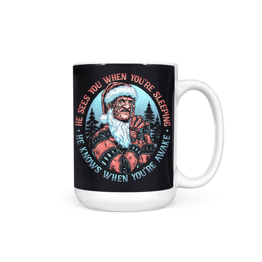 Nightmare Santa - Mug
