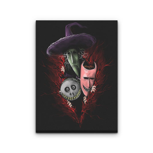Nightmare Troop - Canvas Print