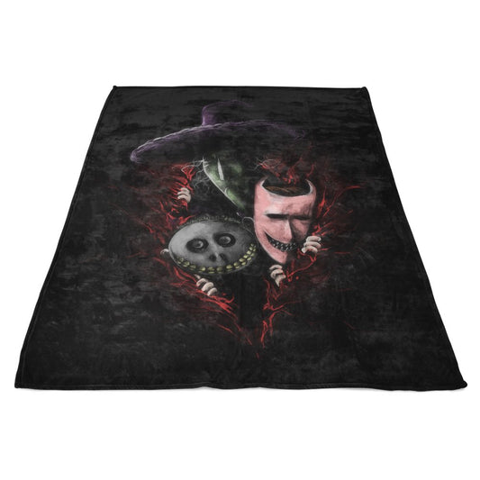 Nightmare Troop - Fleece Blanket