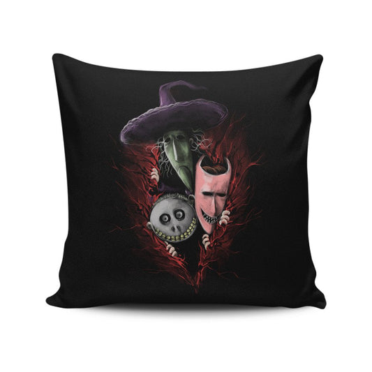 Nightmare Troop - Throw Pillow