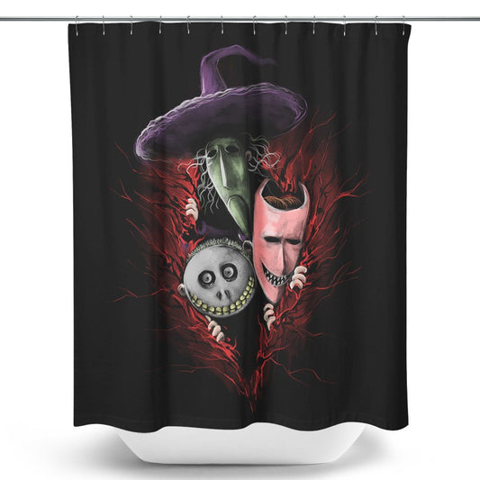 Nightmare Troop - Shower Curtain