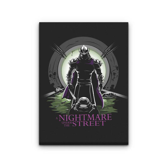 Nightmare Under the Street - Canvas Print