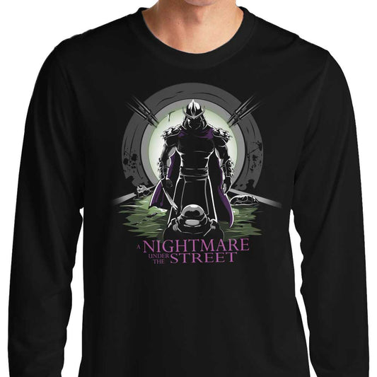 Nightmare Under the Street - Long Sleeve T-Shirt