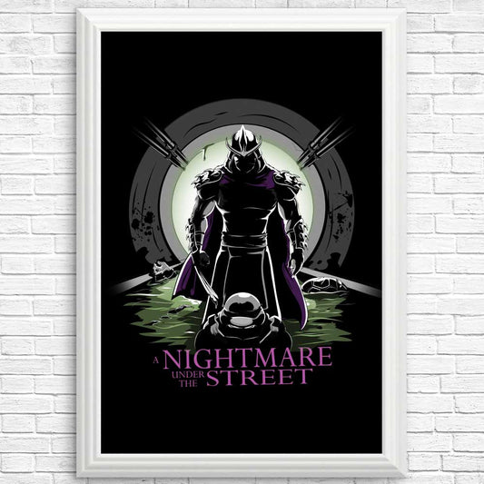 Nightmare Under the Street - Posters & Prints