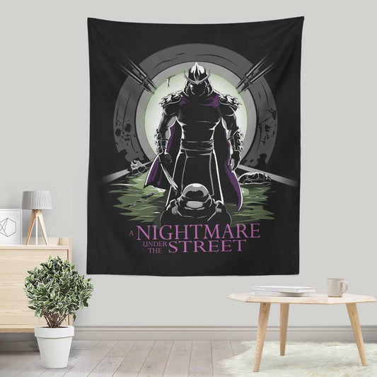 Nightmare Under the Street - Wall Tapestry