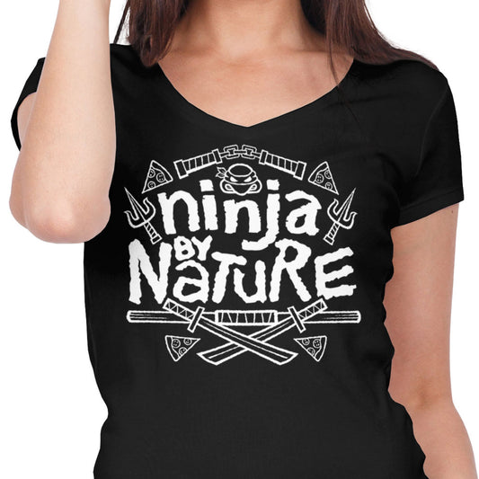 Ninja by Nature - Women's V-Neck