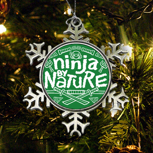 Ninja by Nature - Ornament