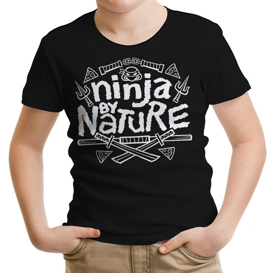Ninja by Nature - Youth Apparel