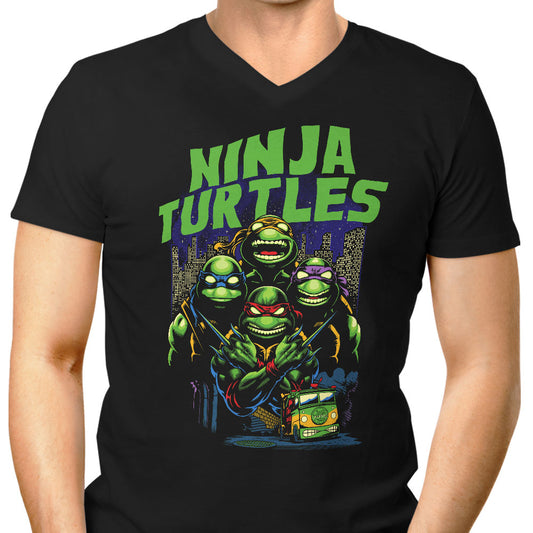 Ninjutsu Masters - Men's V-Neck