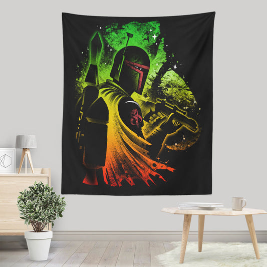 No Disintegrations - Wall Tapestry