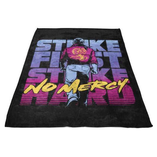 No Mercy - Fleece Blanket