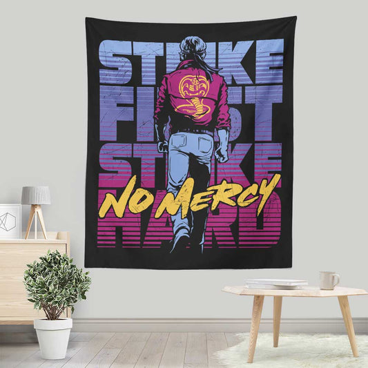 No Mercy - Wall Tapestry